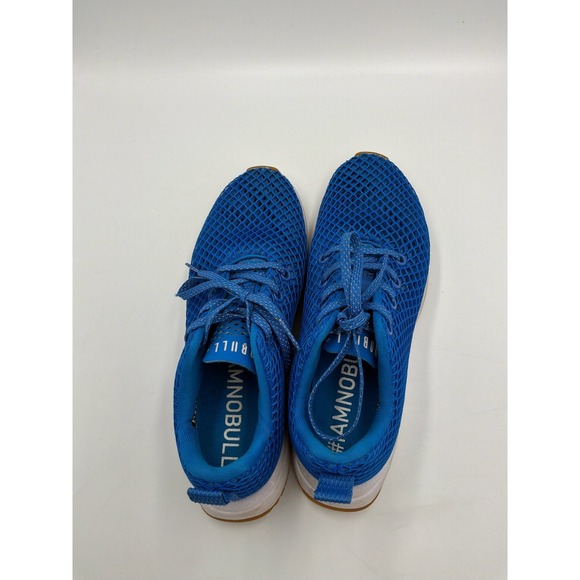 NOBULL Mesh Runner Blue White‎ Gum Training Shoes Mens 6.5 Womens 8 Low Top main image 6